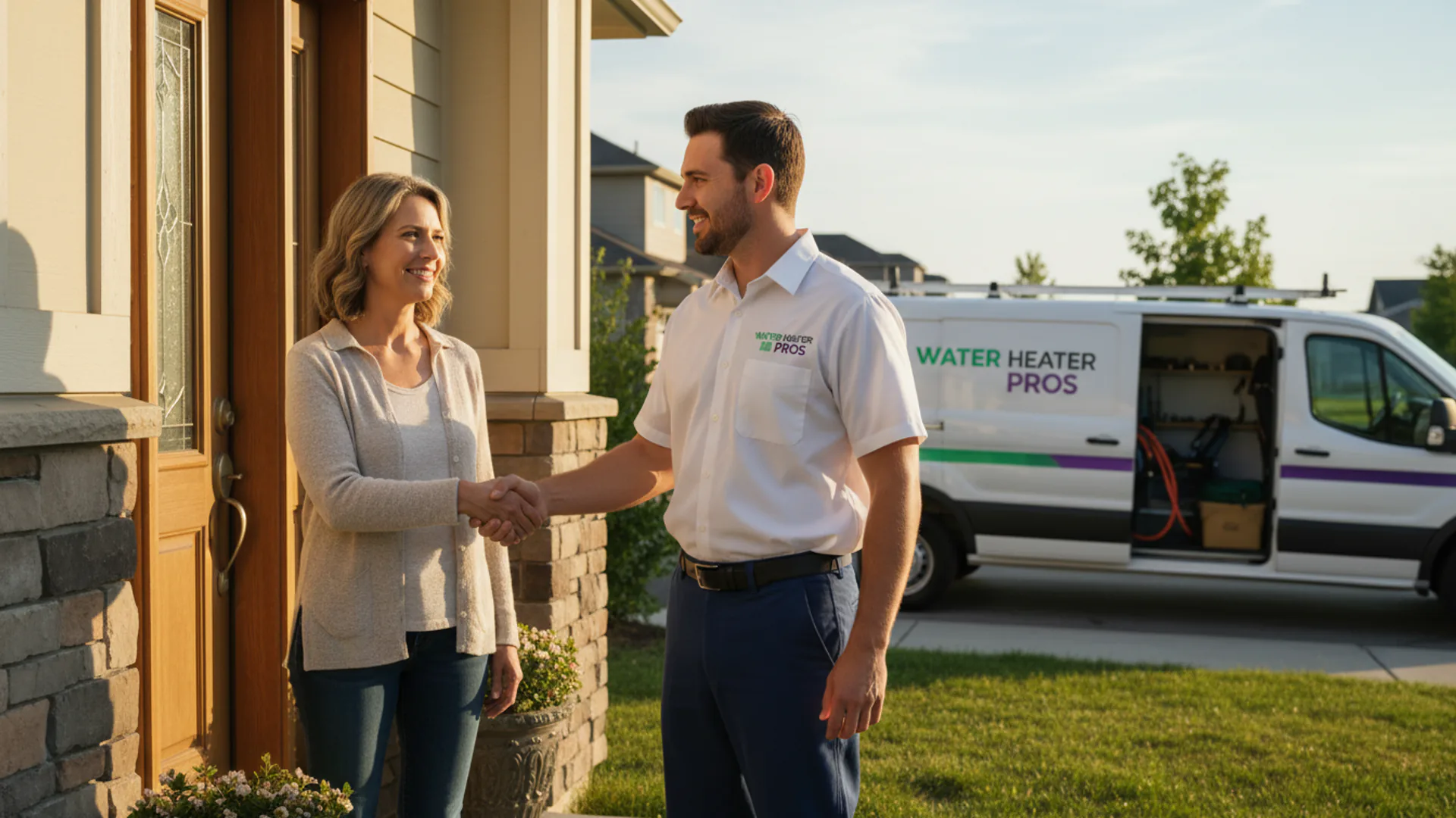 water heater repair in Grand Island, NE Near Me